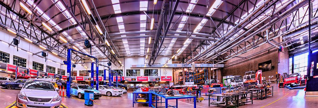 Commerical Factory Assembly