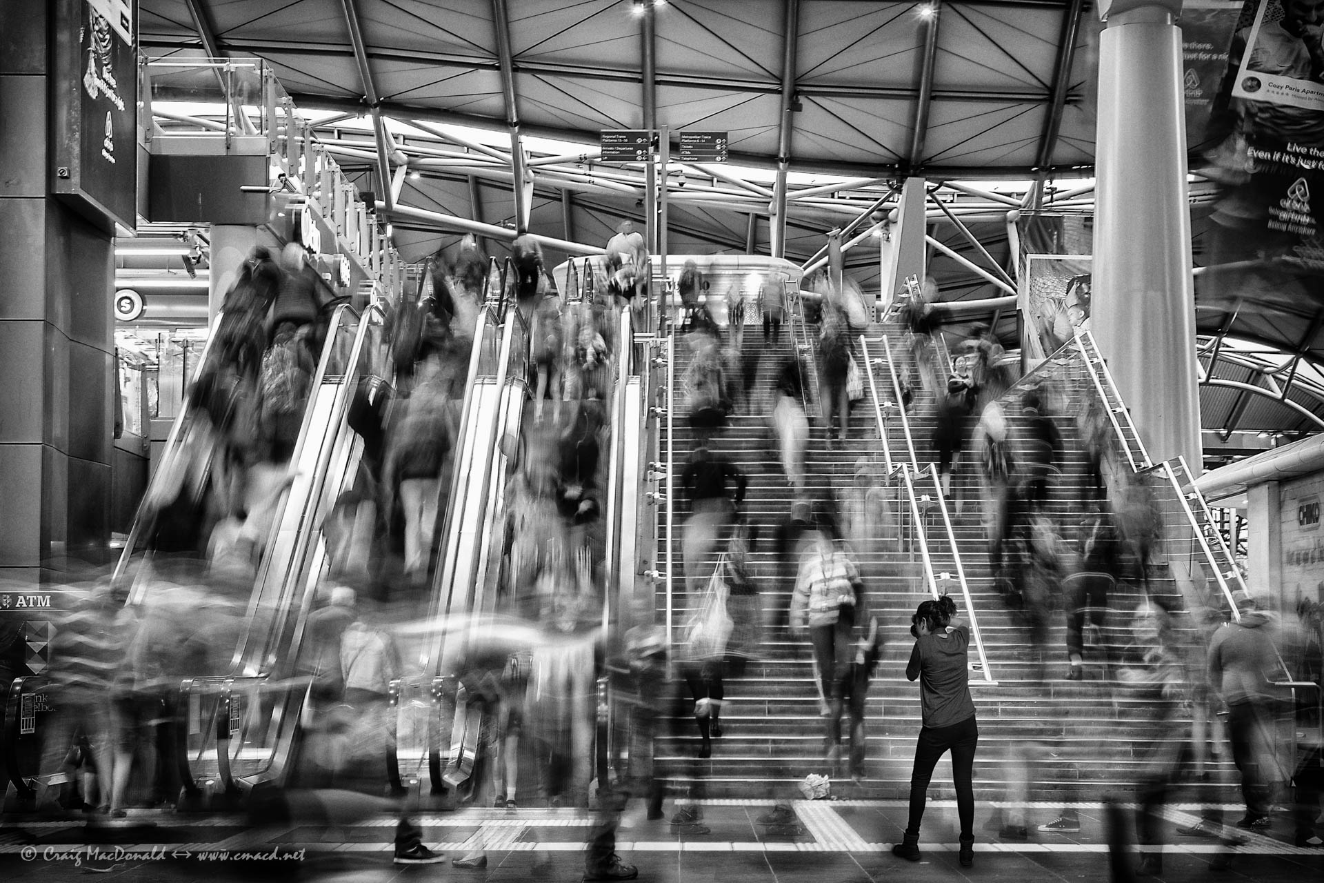 Southern Cross Escalator South