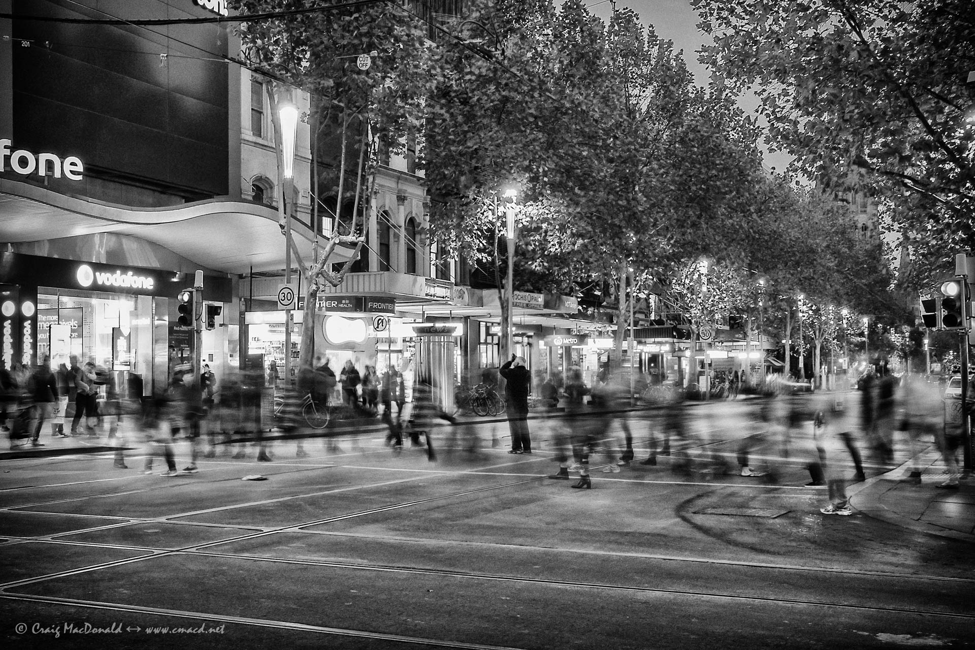 Swanston St Crossing
