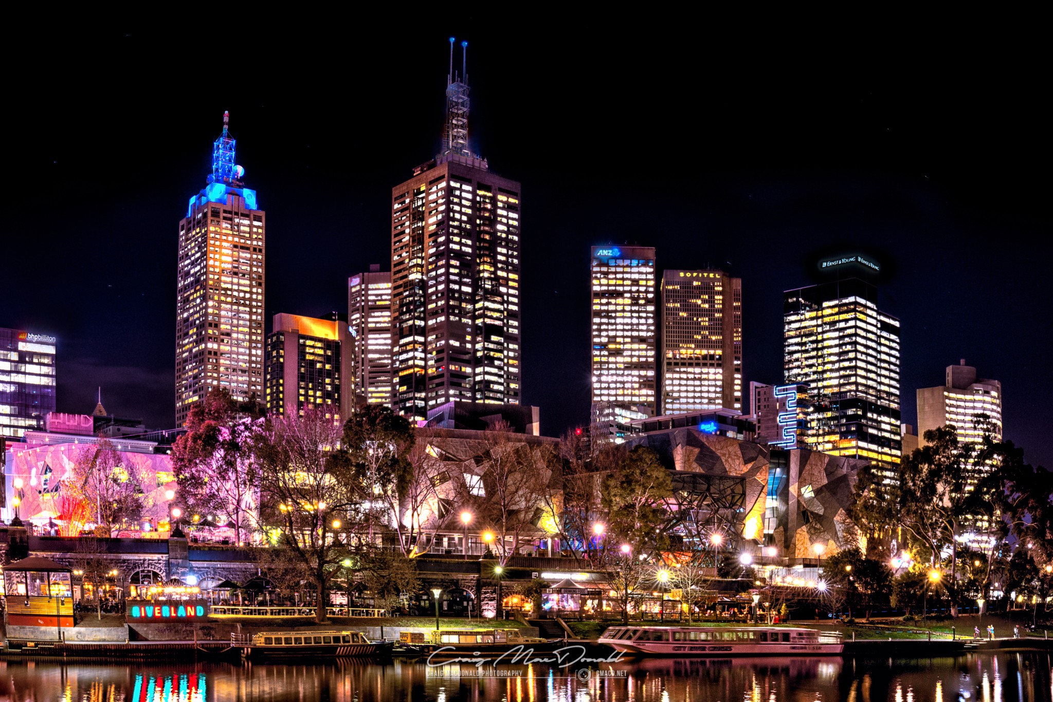 Yarra River Skyline