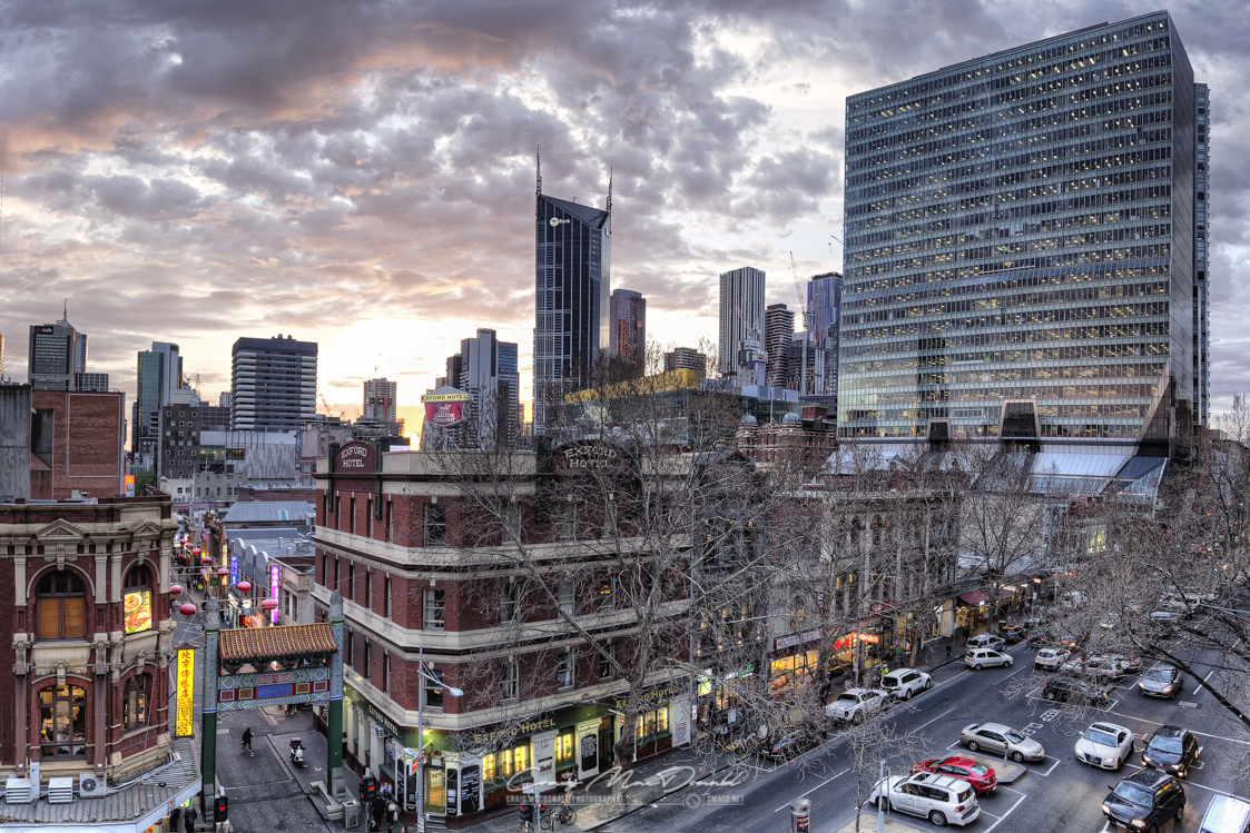 Chinatown from above