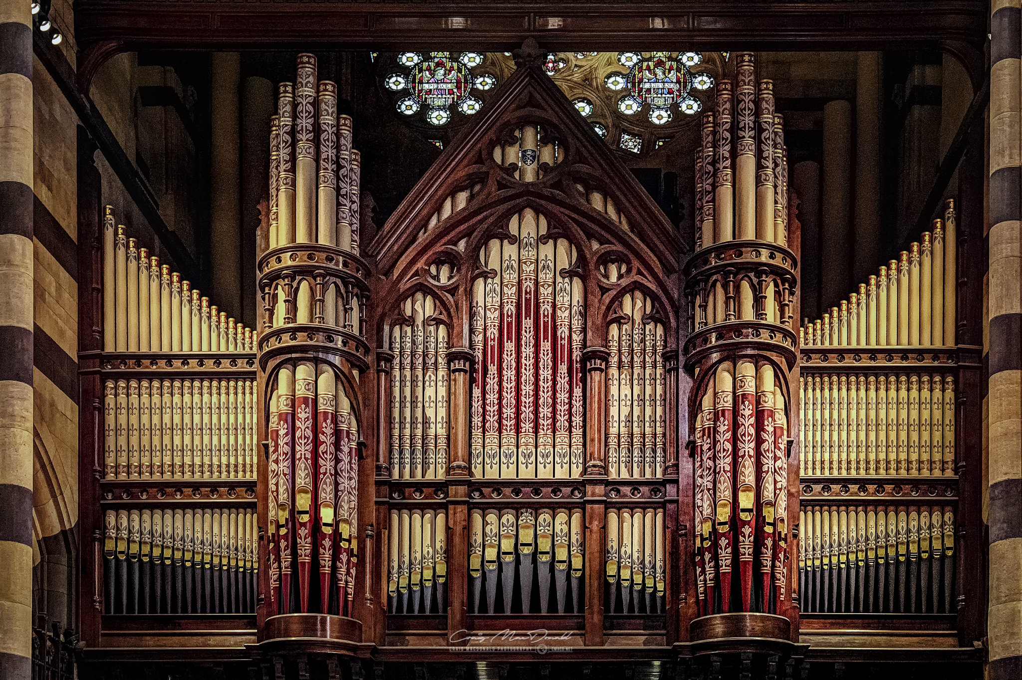 St Pauls Pipe Organ